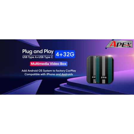 APEX Android Adapter | 4GB RAM | 32GB ROM